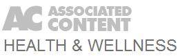 associated content health & wellness logo