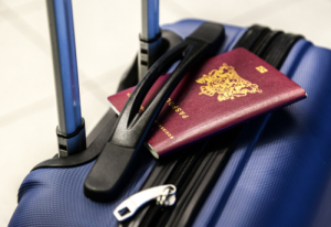 Getting though the airport may have been riskier than we thought…