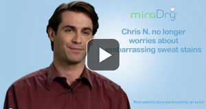 Watch Video: CHRIS N. NO LONGER NEEDS AN UNDERSHIRT TO HIDE EMBARRASSING SWEAT STAINS!