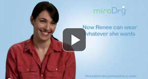 Watch Video: RENEE IS FINALLY ABLE TO WEAR FABRICS AND LIGHT-COLORED CLOTHING