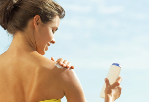 Sunscreen Needed in Car