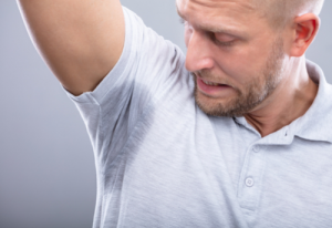 Hyperhidrosis and sweating