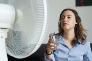 Do you sweat a lot ?