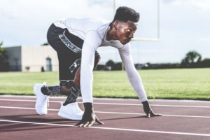 Athlete Wins Battle Against Acne