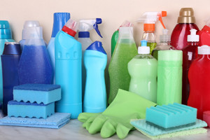dangerous household products: cleaners
