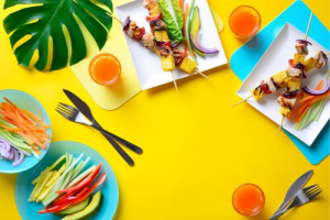 Get Glowing Summer Skin with Better Food Choices