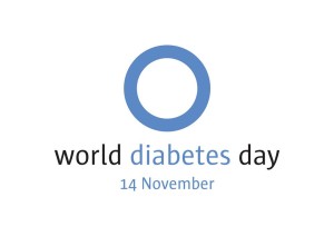 World diabetes day logo