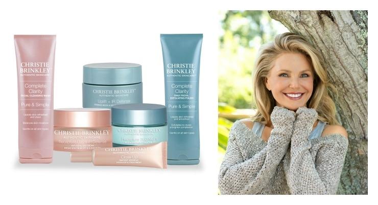 Christie brinkley beauty products photo