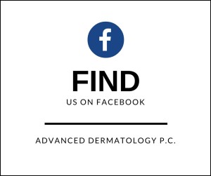 Find us on facebook - advanced dermatology p.c.