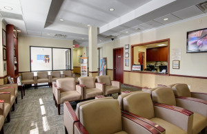 About Our Offices: Roslyn, NY - reception room
