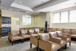 About Our Offices: reception room