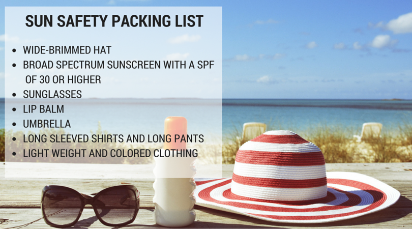 Sun Safety Packing List (1)