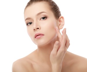 Woman skincare photo