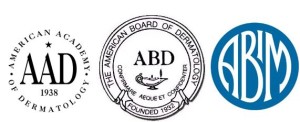 American Academy of Dermatology / The American Board of Dermatology / ABIM