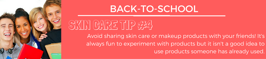 Skin care tip 4
