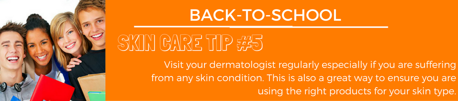 Skin care tip 5