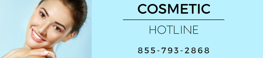Cosmetic hotline banner