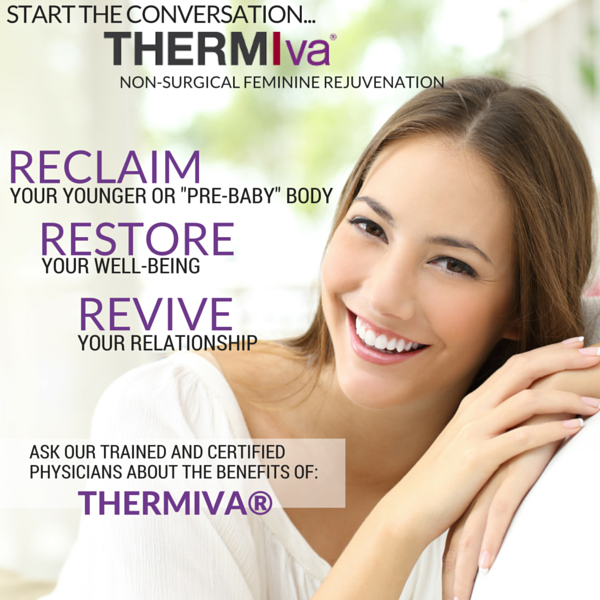 Start the conversation THERMIva Reclaim/Restore/Revive