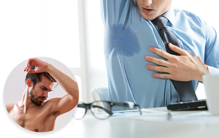 Excessive Sweating for Roslyn Heights, Long Island Service Photo1
