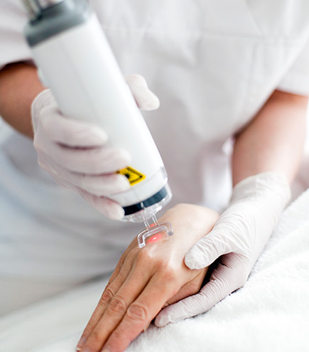 Laser Treatment advanced dermatology, p.c.