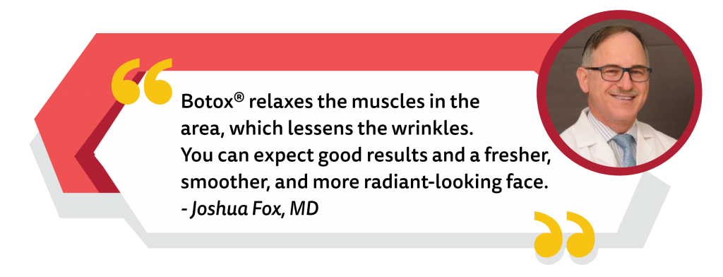 Joshua Fox, MD advice banner