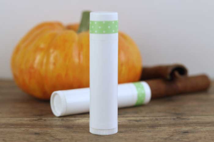 Pumpkin pie lip balm photo