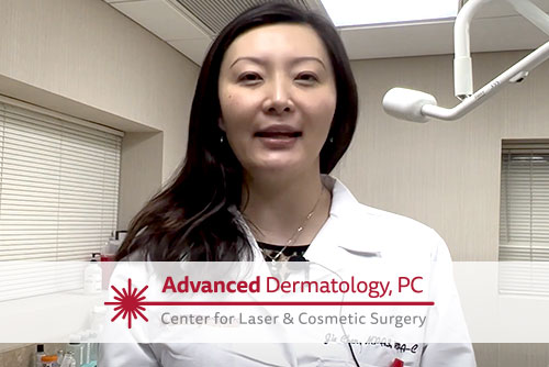 Jie Chen, MPAS, RPA-C demonstrates Ultherapy
