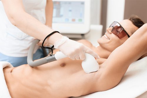 What are the risks of laser hair removal?