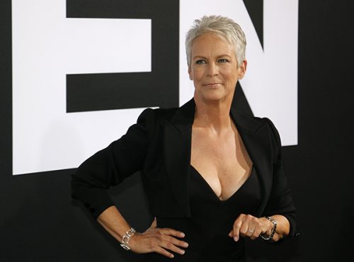 Jamie Lee Curtis Embraces Natural Aging