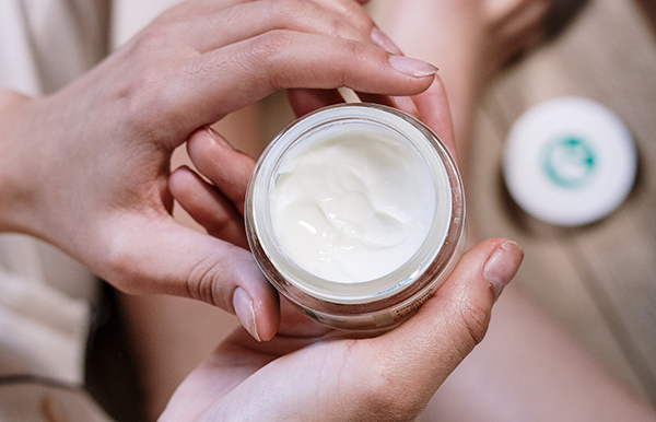 organic skin cream