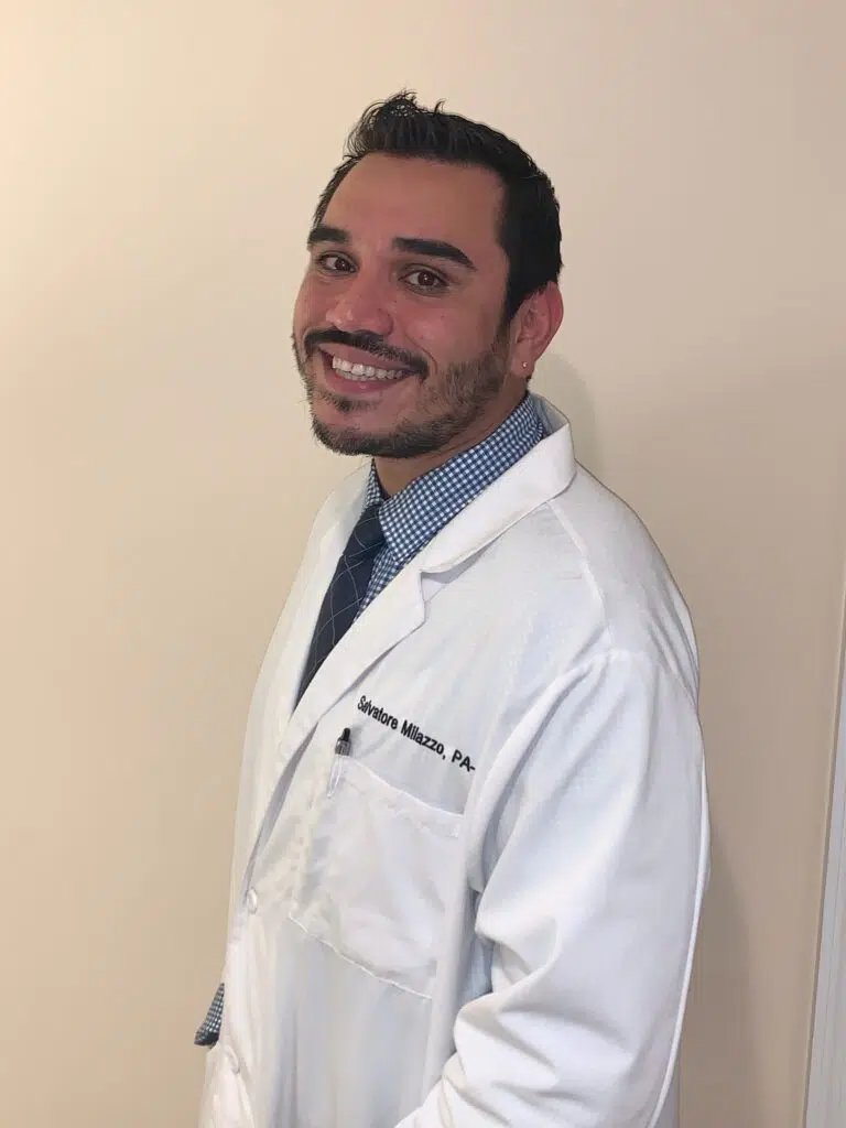 Headshot of Salvatore Milazzo