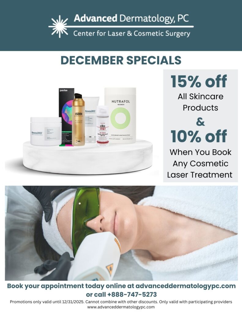December special promotion flyer