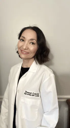 Headshot of Zhanat Colotti