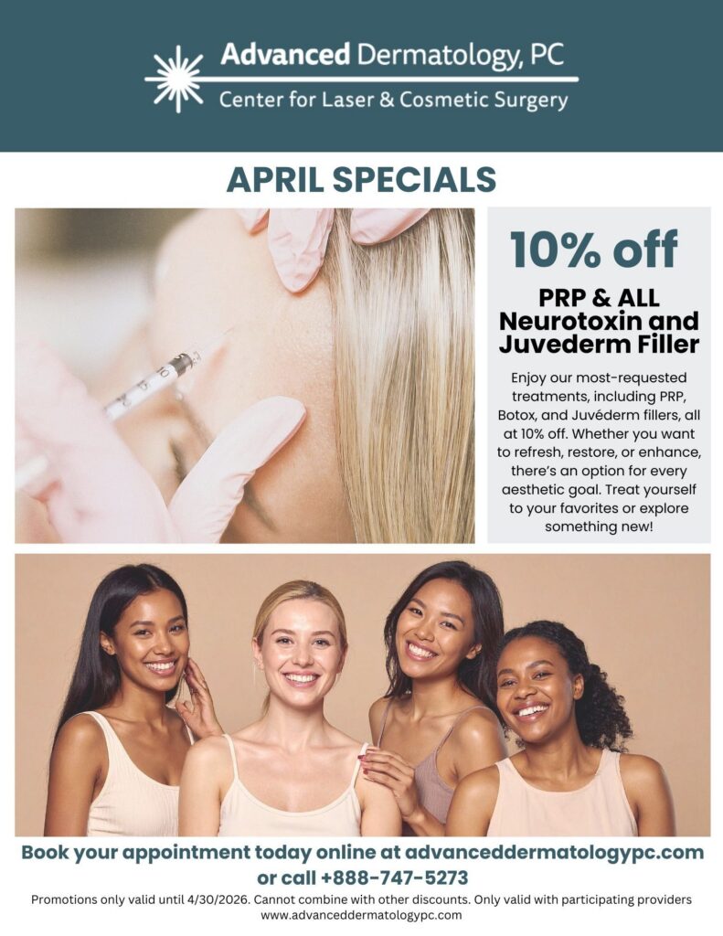 April specials