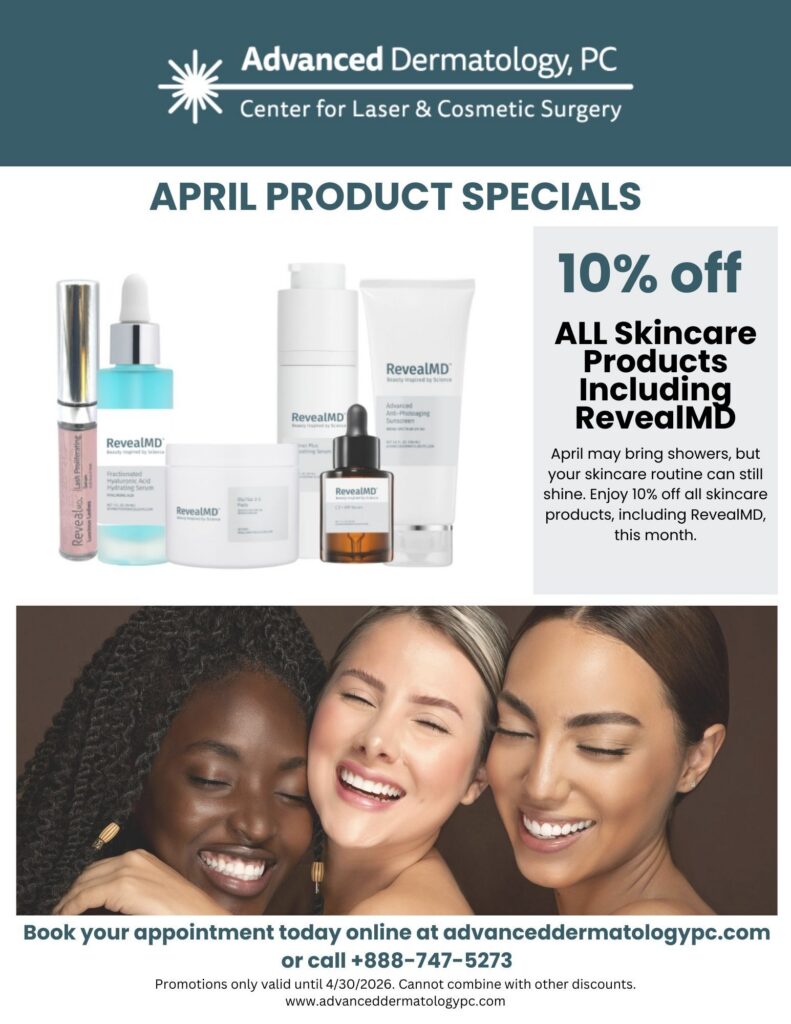 April Product Specials
